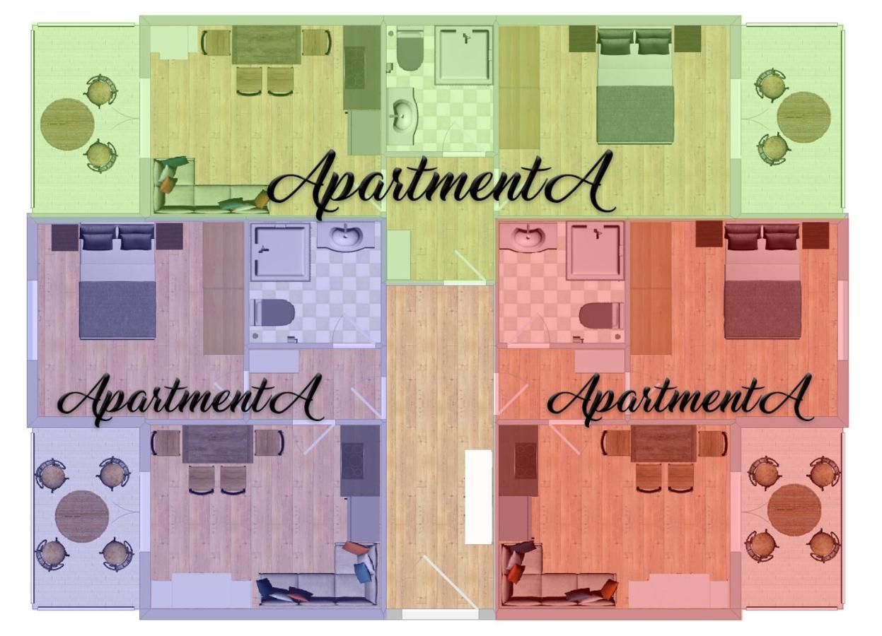 Apartments Curic Trogir Eksteriør bilde